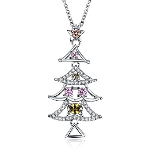 Collier en diamant de Noël anti-allergique pour sublimer le décolleté sans irritation