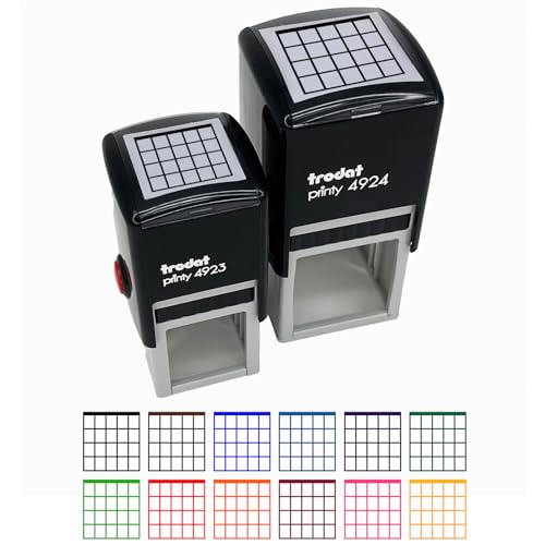 Guitar Chord Blank Self-Inking Rubber Stamp