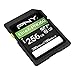 PNY 256GB EliteX-PRO60 Klasse 10 U3 V60 UHS-II SDXC Flash-Speicherkarte, EliteX-PRO 60, P-SD256V60280EXP6-GE