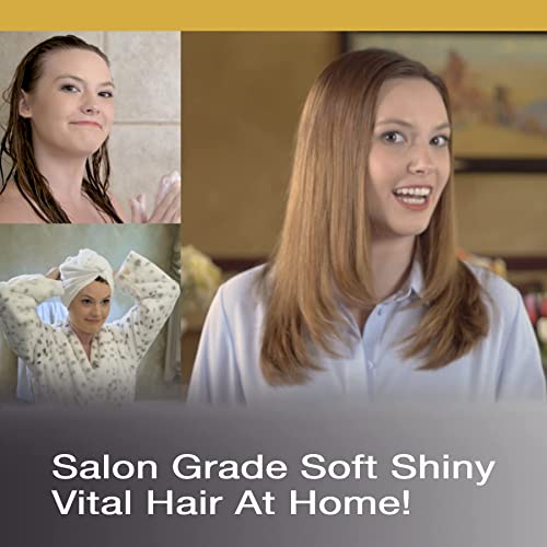 Vitamins Keratin Hair Mask Deep Conditioner - Biotin Protein With Castor Oil Repair For Dry Damaged And Color Treated Hair - Conditioning Treatment For Curly Or Straight Thin Fine Hair (Travel Size) #TOP4