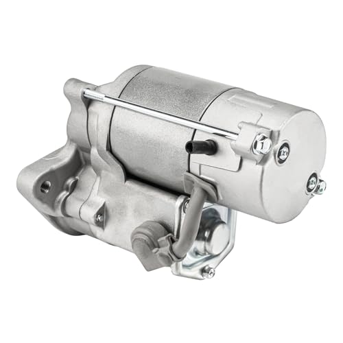 Image of PHILTOP New Starter Motor Replacement for Toyota 1995-15 Tacoma 2.7L,17706N | 1995-15 Tacoma 2.7L To 7 /2014,1996-2000,2010 4Runner 2.7L Automatic,1994-1998 T100 2.7L, 2 KW OE# 17706,2810075140,2810075120