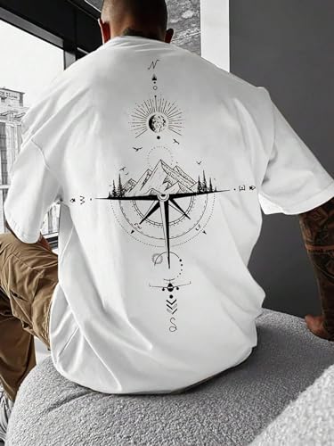 Image of JVX Men Oversized Tshirt || T Shirt for Men || Men T Shirt Printed (MOT-101)