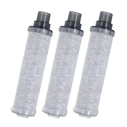 Keyubria Recambios Para Filtros De Agua - Purificador De Filtración De 3 Piezas 11,6x2,8cm,Filtros de Agua para Uso Doméstico | Para Hogar Casa Fregadero Baño Pozo Autocaravana Encimera Frigorífico