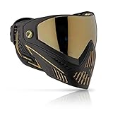 Dye I5 Paintball Maske Onyx schwarz/Gold V2.0