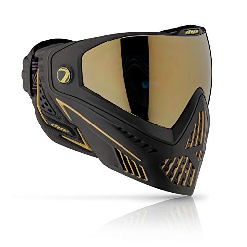 Dye i5 Paintball Goggle (Onyx/Gold 2020)