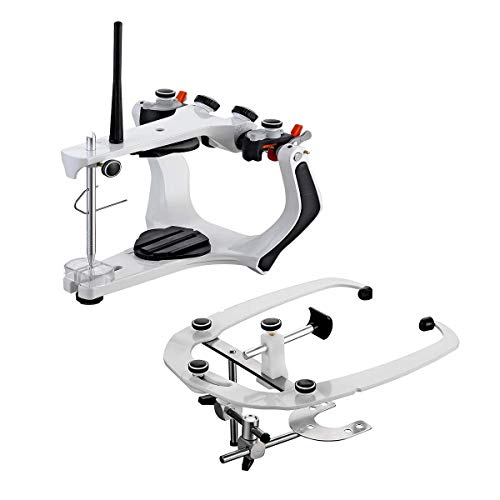 Image of High Precision Lab Semi Adjustable Articulator with Facebow Carry Aluminum Box