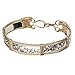 Handmade 925 Sterling Silver and 14k Gold Fill Bracelet for Women