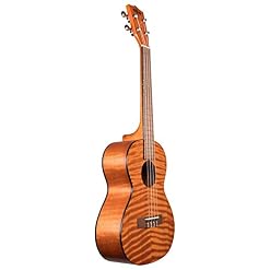 Kala Ka-tem Acajou exotique ténor Ukulélé W/Housse rembourrée et tuner - Les Beatles, Paul McCartney, John Lennon, RIngo Starr, George Harrison Kala Ka-tem Acajou exotique ténor Ukulélé W/Housse rembourrée et tuner – Image 2