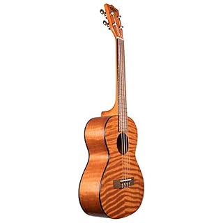 Kala Ka-tem Acajou exotique ténor Ukulélé W/Housse rembourrée et tuner - Les Beatles, Paul McCartney, John Lennon, RIngo Starr, George Harrison Kala Ka-tem Acajou exotique ténor Ukulélé W/Housse rembourrée et tuner – Image 2