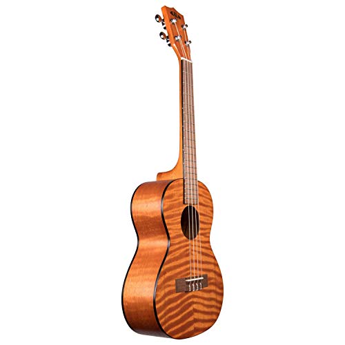 Kala Ka-tem Acajou exotique ténor Ukulélé W/Housse rembourrée et tuner - Les Beatles, Paul McCartney, John Lennon, RIngo Starr, George Harrison Kala Ka-tem Acajou exotique ténor Ukulélé W/Housse rembourrée et tuner – Image 3