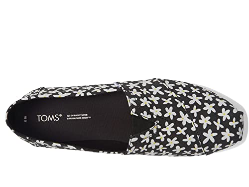 Image of TOMS Men's Alpargata Classic Slip-on Espadrille, Textile /Synthetic Upper