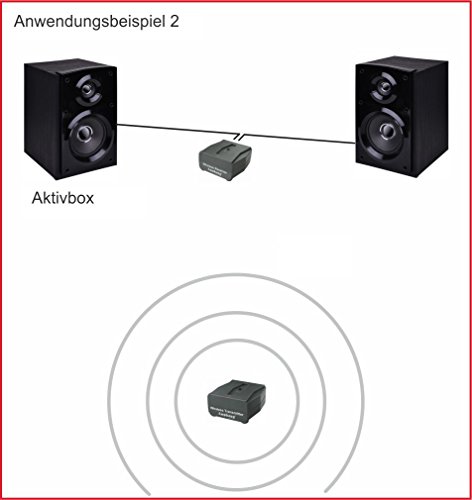 Amphony SUB1 Ifinity Wireless Audio Transmitter/Receiver For Subwoofers And Surround Speakers thumb #3