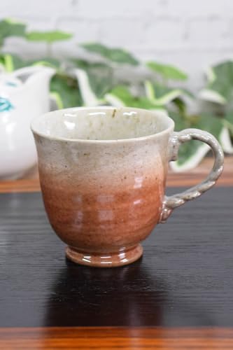和座の蔵 おしゃれ コーヒーマグ 九谷焼 縄手 マグカップ 釉彩 オレンジ 陶器 高級 ブランド 食器 日本製 誕生日プレゼント 還暦祝い 古希祝い 喜寿祝い 米寿祝い ギフト