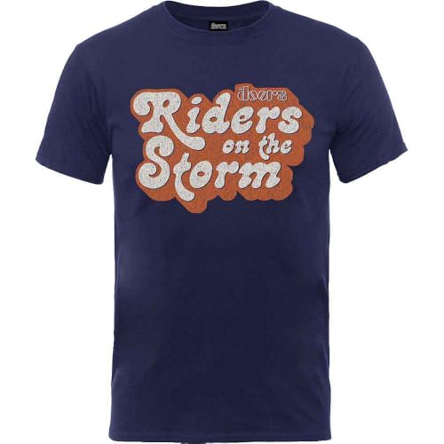 T-Shirt The Doors Riders on The Storm, idéal pour vos concerts et festivals