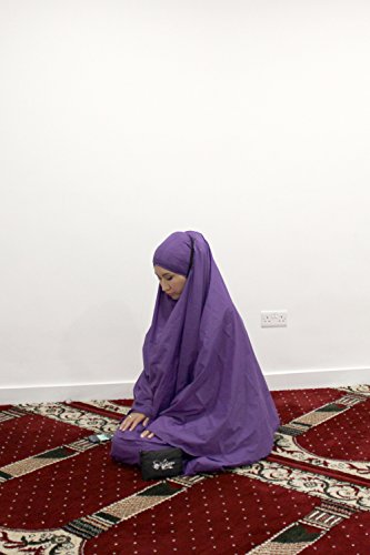 Ajar Pocket Size Prayer Outfit for Women – Portable 2 Piece Prayer Set with Hijab & Skirt – Lightweight Travel Prayer Clothes for Gym, Work, Hiking & Daily Use