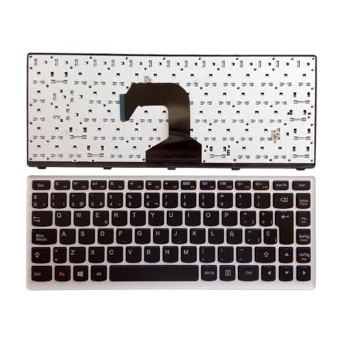 Clavier Lenovo Ideapad S405 S300 argenté frappe fluide et confortable