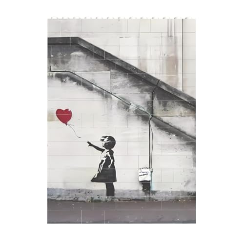 oNV[Banksy9 ςݖ؃pY mߋ WO\[pY  l q NX}X a 10.3cm x 14.1cm