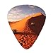 Desert Guitar Picks 12 Pack Bass Picks with Organizer Box Guitar Plectrum Includes Thin Medium Heavy Guitar Picks Ukulele Picks for Bass Acoustic Electric Guitars