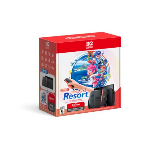 Nintendo Switch 2 + Nintendo Switch Sports Resort Bundle