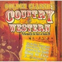 Golden Classics - Country & Western [Audio CD] Stars at Studio 99