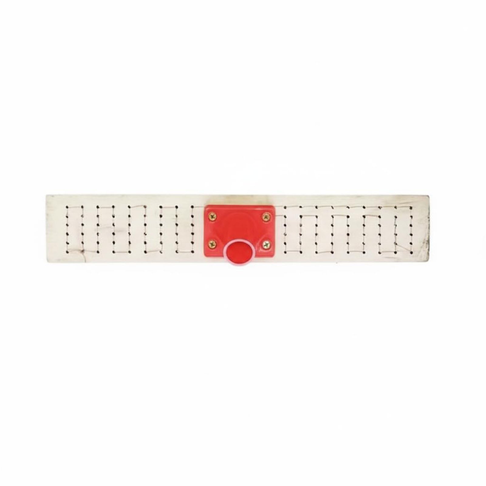 Cepillo para Limpieza de Suelos Cepillo de Fregar Escoba Cepillo Cepillo con Mango Largo Mango Ergonómico de Madera y Cabezal Sólido para Fregar, 40CM, Solo Cabezal De Cepillo