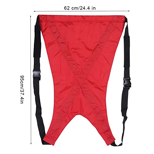 Correa de transferencia impermeable de doble capa para mover pacientes 5