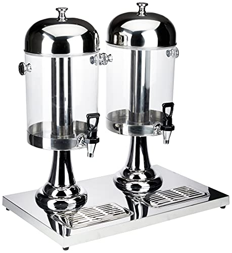 Hauskraft SUQI-009 Suqueira Dupla em Inox, Transparente/Prata, 16 l