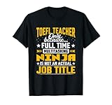 Gifts Shirt for TOEFL Teachers Co.