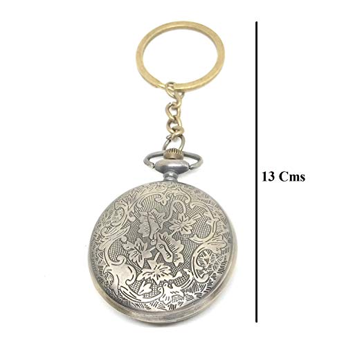 Image of Pocket Watch keychain