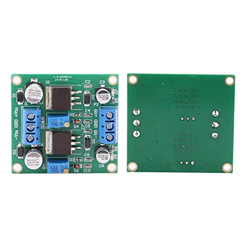 Image of Stabilizing Power Module, LM317 /337 Positive and Negative Voltage Stabilizing Power Module Low Linear Adjustable Adjustable Power Supplies lm317 Adjustable Voltage Regulator