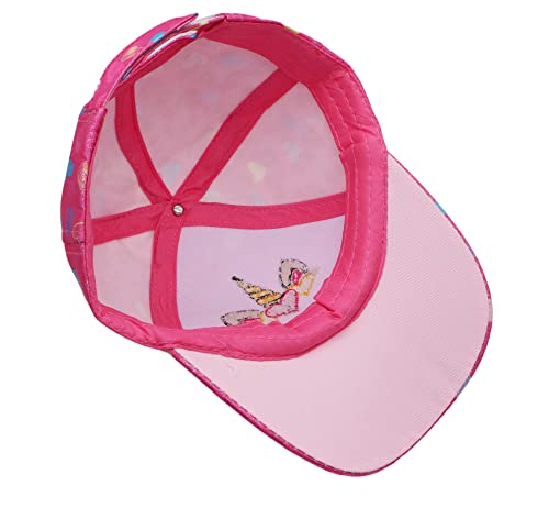 Kids Girls Unicorn Shiny Glitter Baseball Hats Trucker Hat Cap Adjustable Sun Hat For Girls Boys Toddler Pink #TOP6
