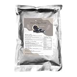 12 times Grass Jelly Pre-mix Powder for Bubble Tea, Herbal Jelly Prepared Mix Powder for Shaved Ice, Jellies Pre-mixed for Ice Cream-1KG/35.2oz