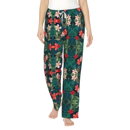Pantalon de pyjama d'été hawaïen : fini les irritations avec sa flanelle douce