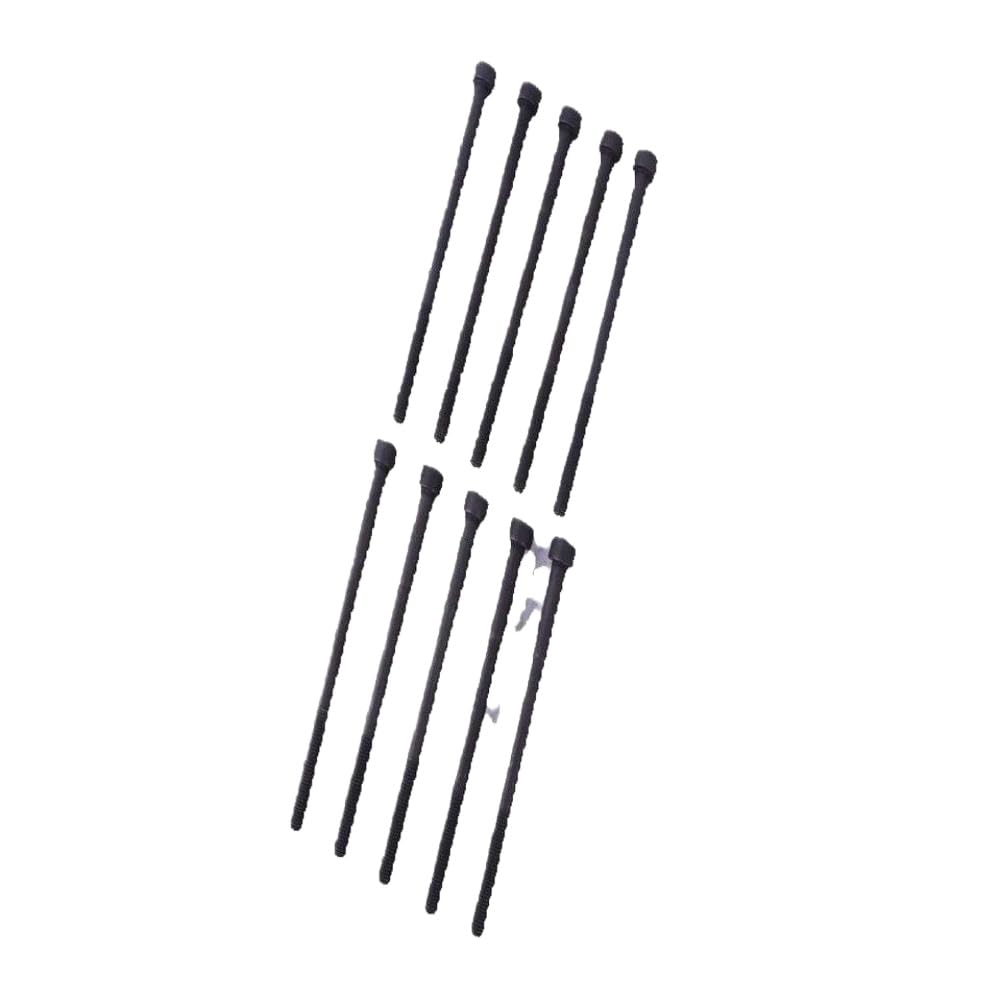 Cylinder Head Bolts 10pcs for G4NG Engine Compatible with Sonata 2016-2019