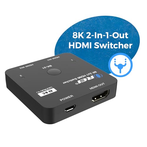 Orei BK-21S 8K 2X1 Hdmi Switch 4K @ 120Hz thumb #1