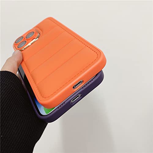 Coque doudoune iPhone 14 Pro Max jaune : l'accessoire mode urbain et antichoc