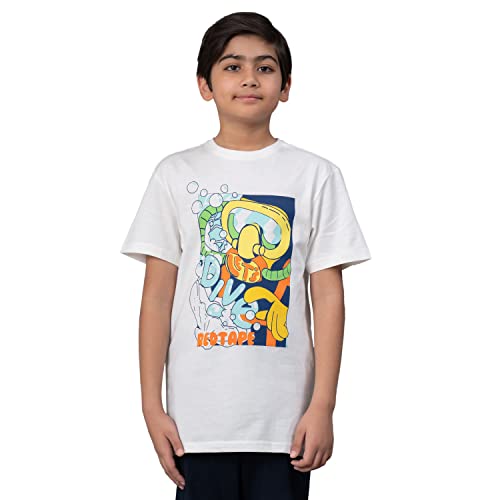 Image of Red Tape Unisex Cotton Regular Fit T-Shirt