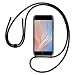 Produktbild GOODVISH Handykette kompatibel mit Apple iPhone 7/8/iPhone SE(2020) 4,7", Necklace Hülle mit Band zum Umhängen, Schutzhülle mit Kordel, Schwarz