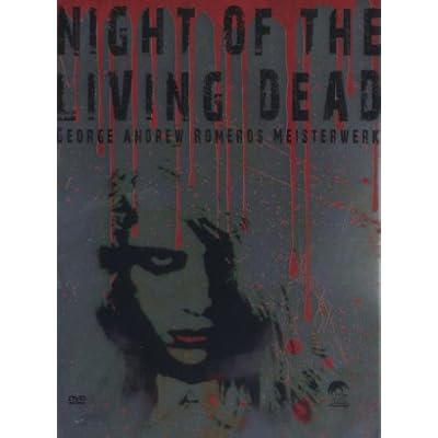 Night Of The Living Dead (uncut) - 2 Disc metal box