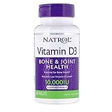 Natrol, Vitamin D3 10000 Iu, 60 Count