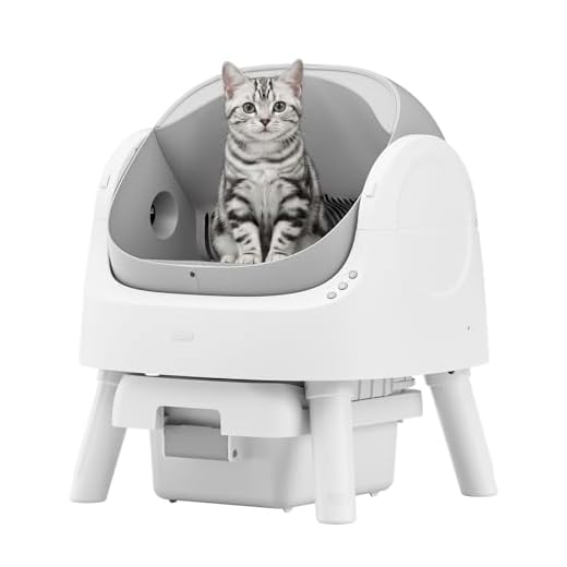 Automatic Self-Cleaning Cat Litter Box