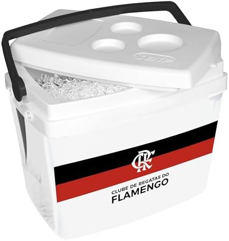 BTF, Cooler, Caixa Térmica com Alça, para Transporte, Tampa Multi...