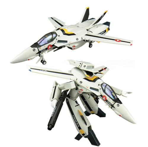 Amazon.co.jp: 超時空要塞マクロス 1/60 完全変形 VF-1S TV版 : ホビー
