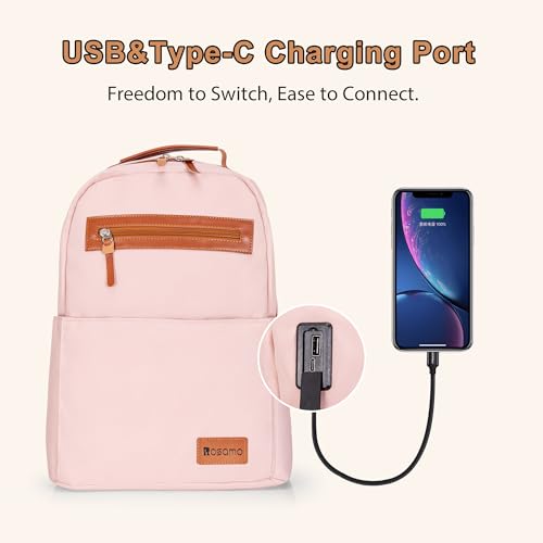 Image of 3 piece Luggage Set Expandable Suitcase 22x14x9 Airline Approved Carry on, ABS Hard Case Suitcases with Spinner Wheels, TSA Lock, (Pink, 3 Piece Sets(20 /BP /TB))