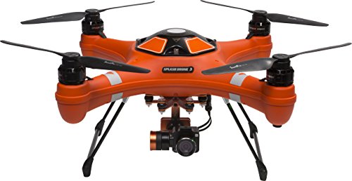 Splash Drone3 Auto Version with 4K Camera and 2 Axis Gimbal Module