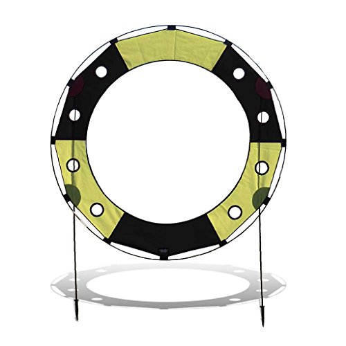 ❤ Crazy Deals Premier RC 5 ft. Keyhole FPV Racing Air Gate - Yellow/Black