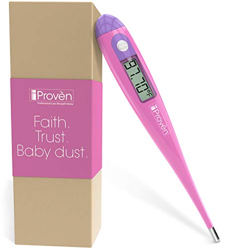 iProven Thermomètre Basal BBT-271A