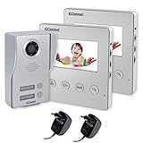 Video Türsprechanlage 2 Familien Set