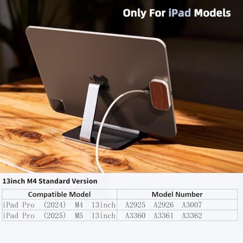 Chargeur iPad Pro sans fil - Station induction magnétique