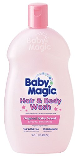 Baby Magic Hair & Body Wash Baby, Original Baby Scent (6 Pack)